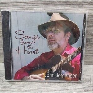 Songs From The Heart, John Jorgensen, 2002 CD Brand New Sealed